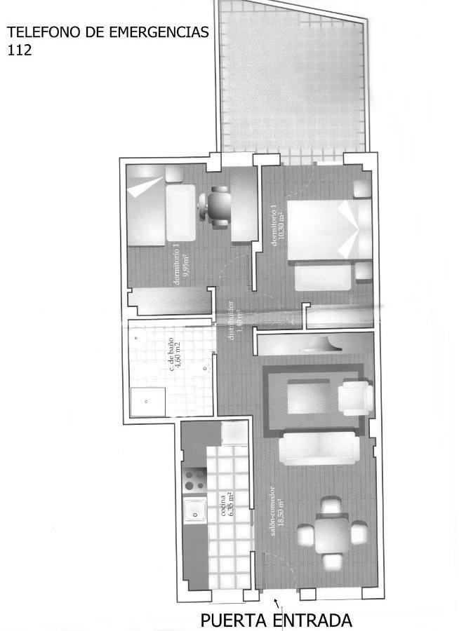 Apartamento Turistico Dct. Creus Guadalajara Exterior photo